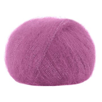 Silk Mohair Lux Orchidea - 30484